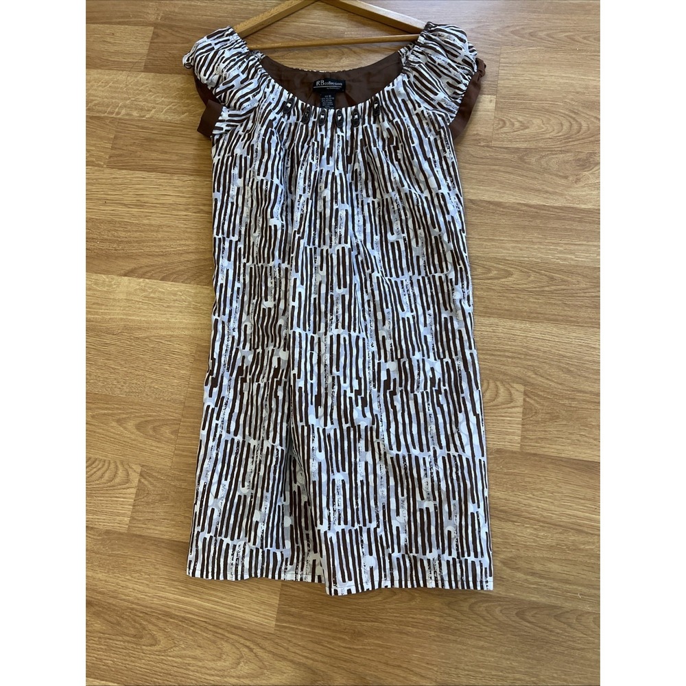 RB Collection Boho Dress Casual Spring Summer Women's Size 10